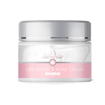 CBD Bruise and Scar Cream - silhouetterecoveryhomehtx